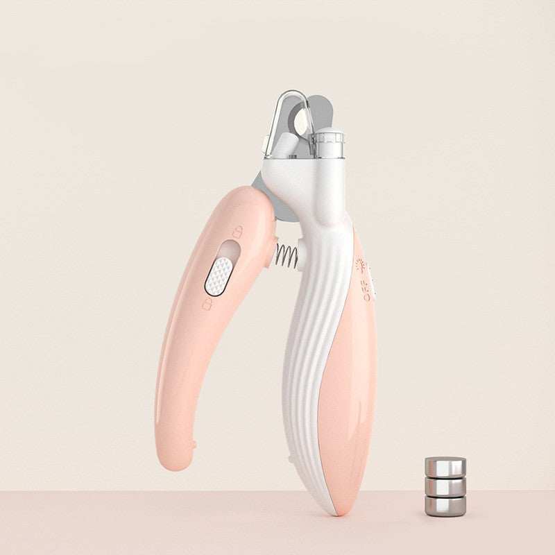 Pet Nail Clippers With Led Light for Visibility