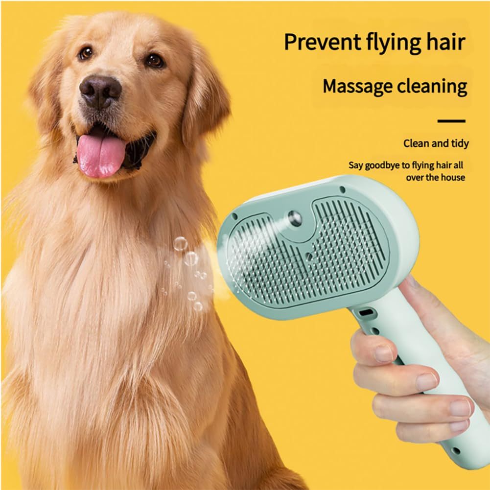 Electric stream massage comb for Pets