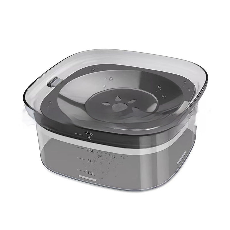 Pet Water Bowl - 2L Water Capacity along with Food capacity