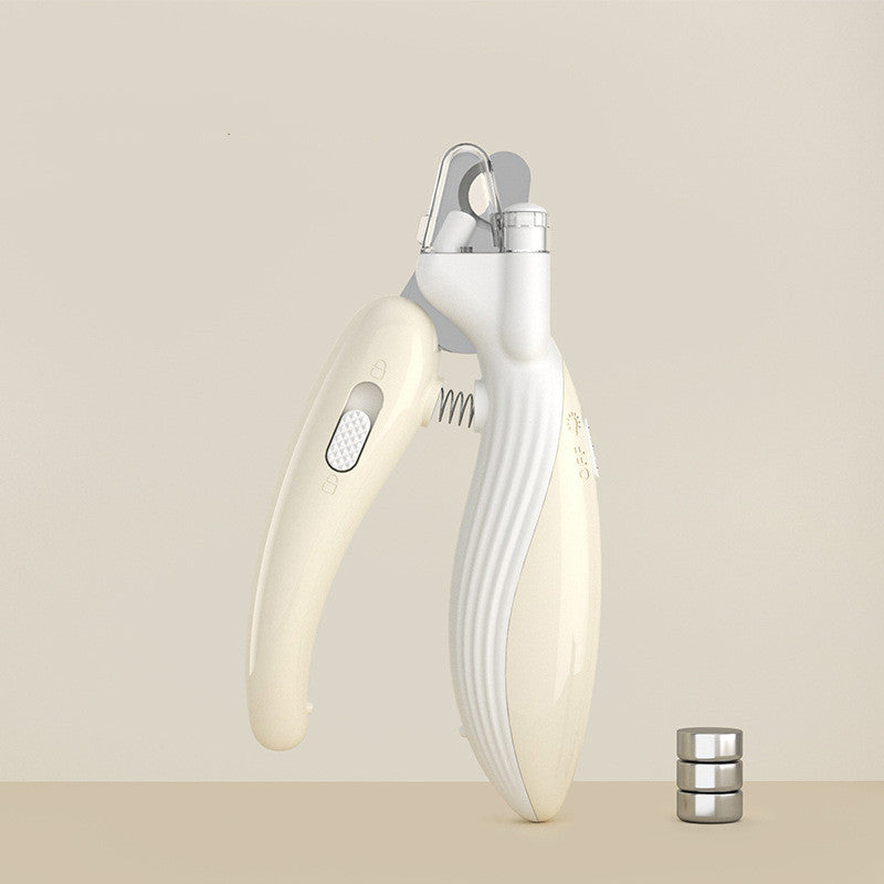 Pet Nail Clippers With Led Light for Visibility