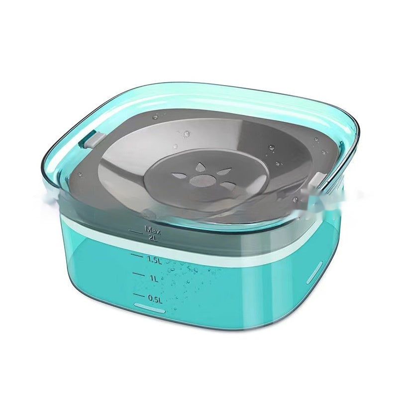 Pet Water Bowl - 2L Water Capacity along with Food capacity