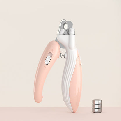 Pet Nail Clippers With Led Light for Visibility
