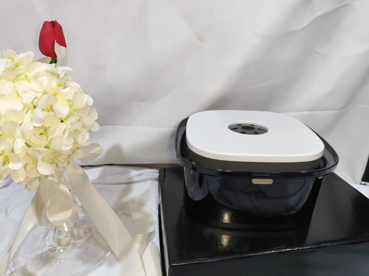 Pet Water Bowl - 2L Water Capacity along with Food capacity