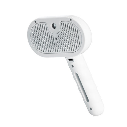 Electric stream massage comb for Pets