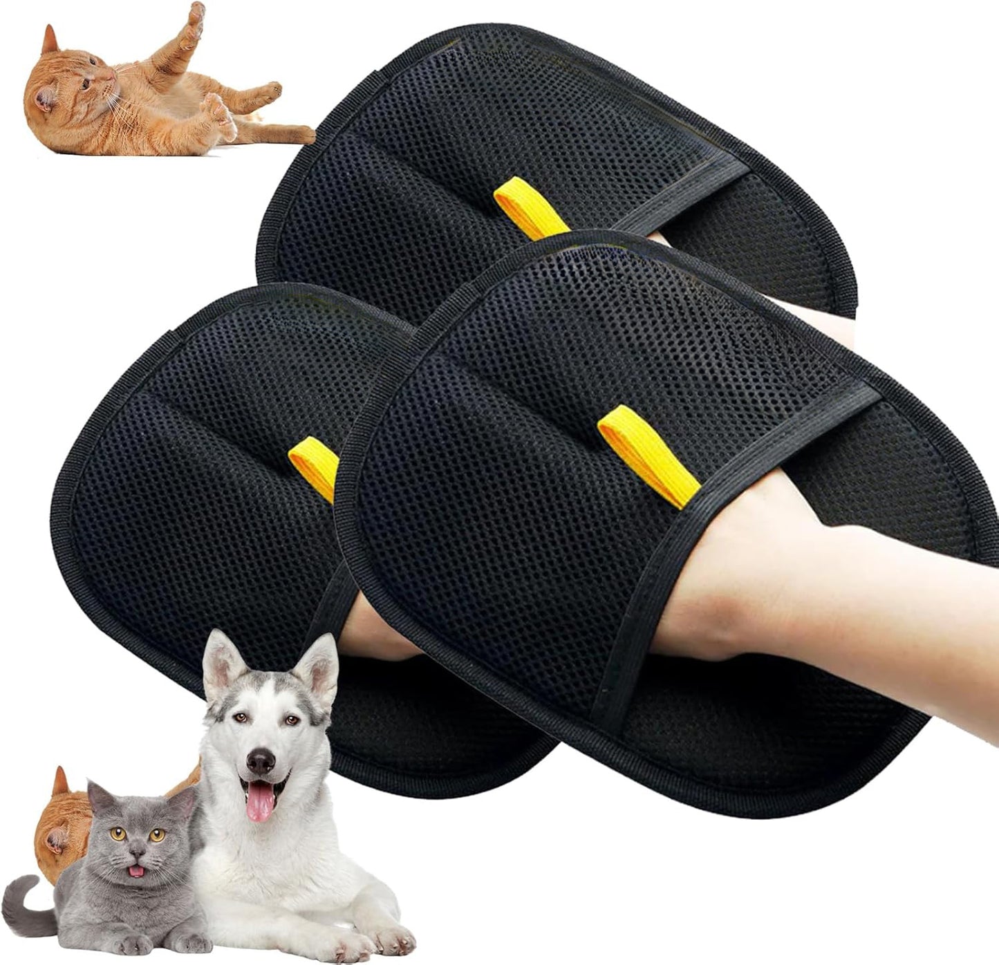 VoluPet™ Hair Removal Gloves