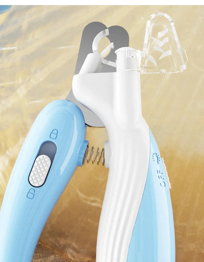 Pet Nail Clippers With Led Light for Visibility