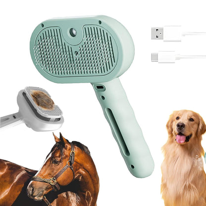 Electric stream massage comb for Pets