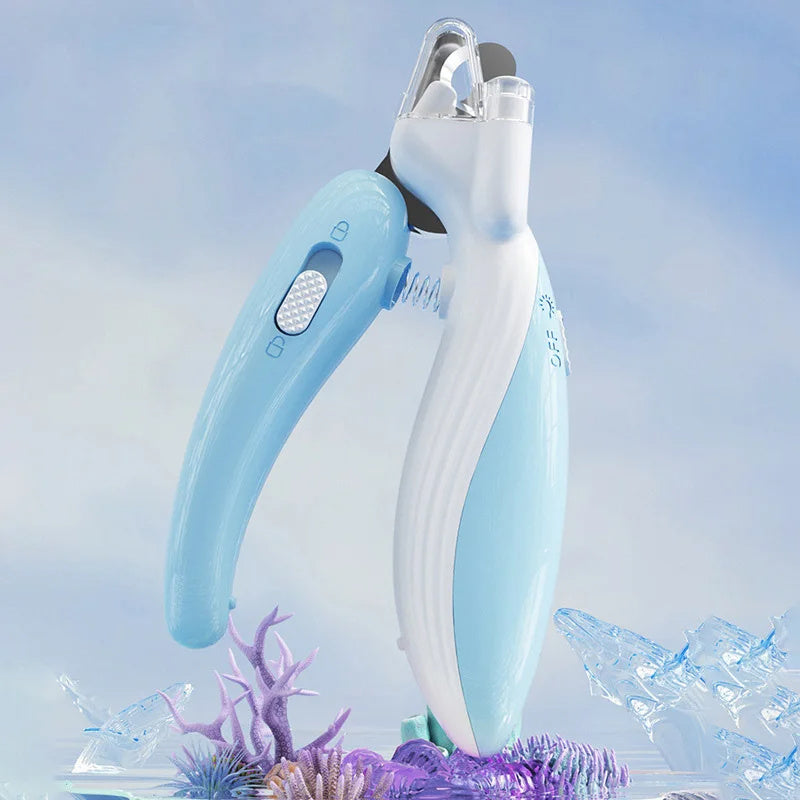 Pet Nail Clippers With Led Light for Visibility
