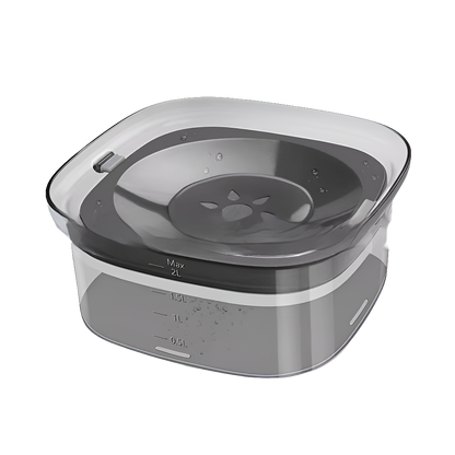 Pet Water Bowl - 2L Water Capacity along with Food capacity