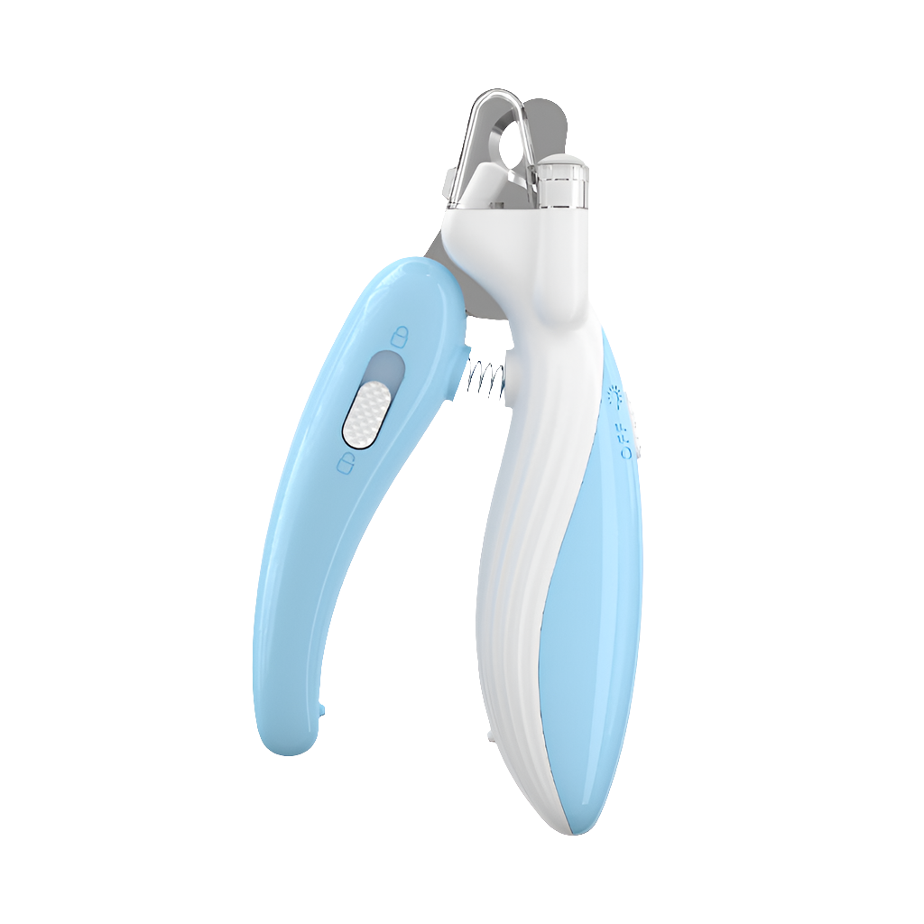 Pet Nail Clippers With Led Light for Visibility