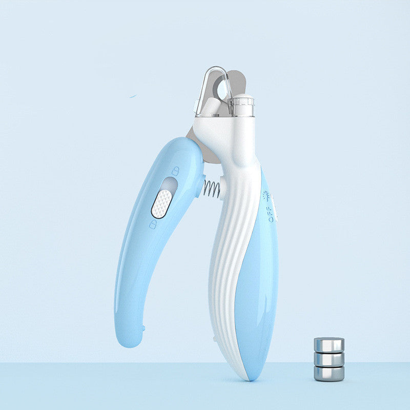 Pet Nail Clippers With Led Light for Visibility