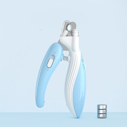 Pet Nail Clippers With Led Light for Visibility