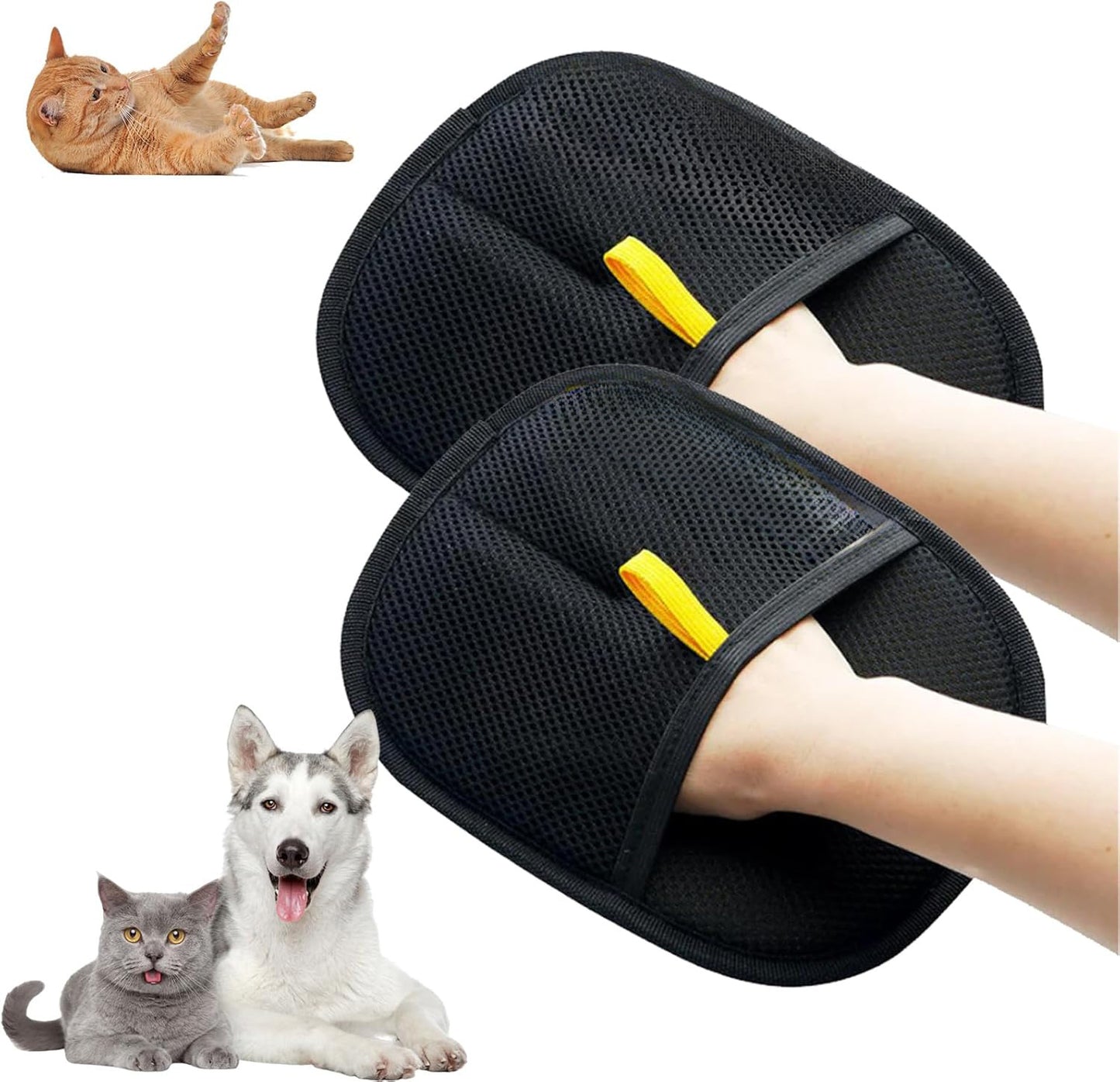 VoluPet™ Hair Removal Gloves