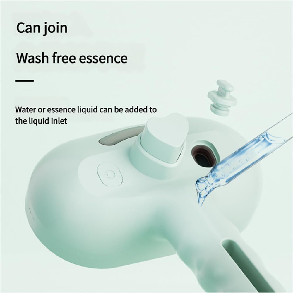 Electric stream massage comb for Pets