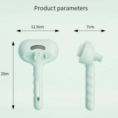 Electric stream massage comb for Pets