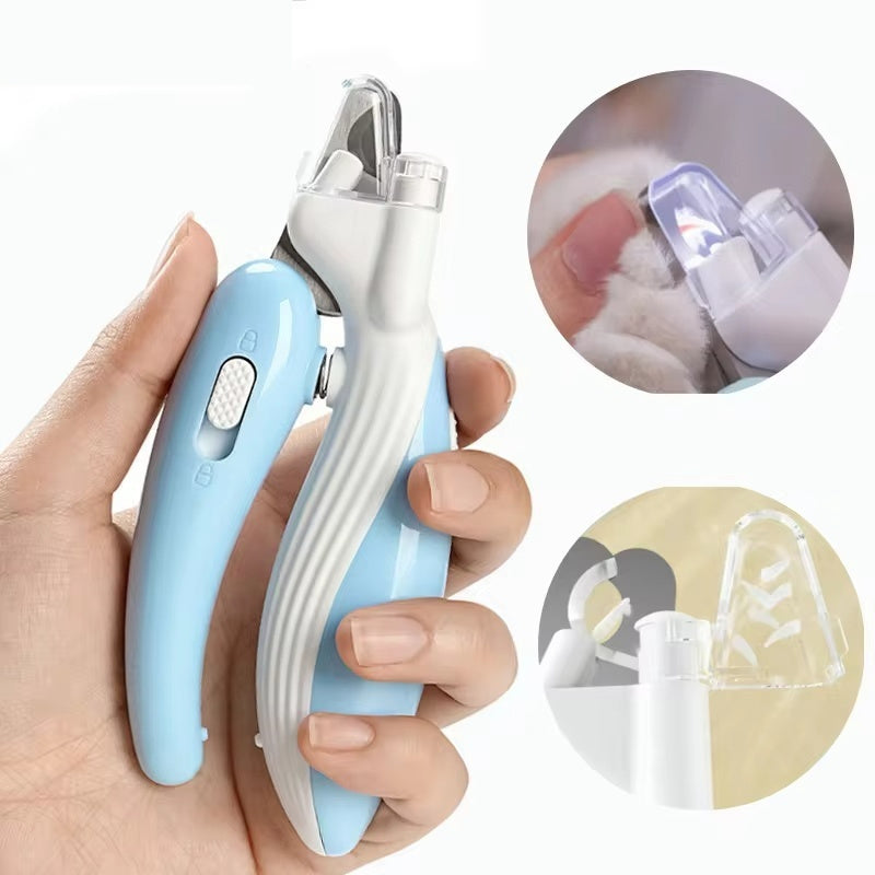 Pet Nail Clippers With Led Light for Visibility