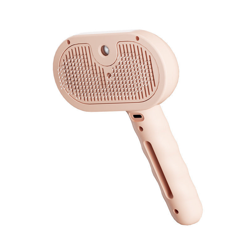 Electric stream massage comb for Pets