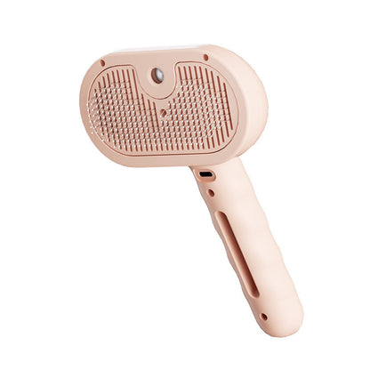 Electric stream massage comb for Pets