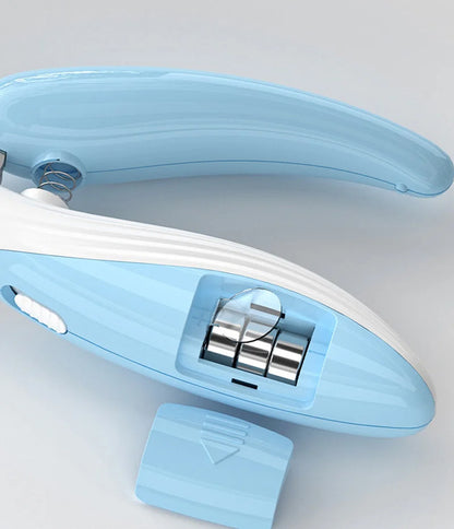 Pet Nail Clippers With Led Light for Visibility
